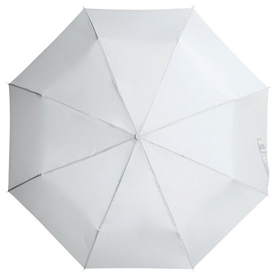 Зонт складной Unit Basic, белый - подробное фото