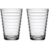 Набор больших стаканов Aino Aalto, прозрачный - фото