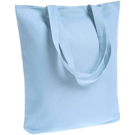 Холщовая сумка Avoska, голубая - подробное фото