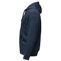 Толстовка мужская Hooded Full Zip темно-синяя