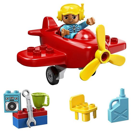 Конструктор «LEGO Duplo. Самолет» - подробное фото