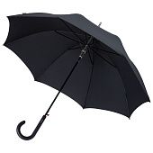Зонт-трость E.703, черный - фото