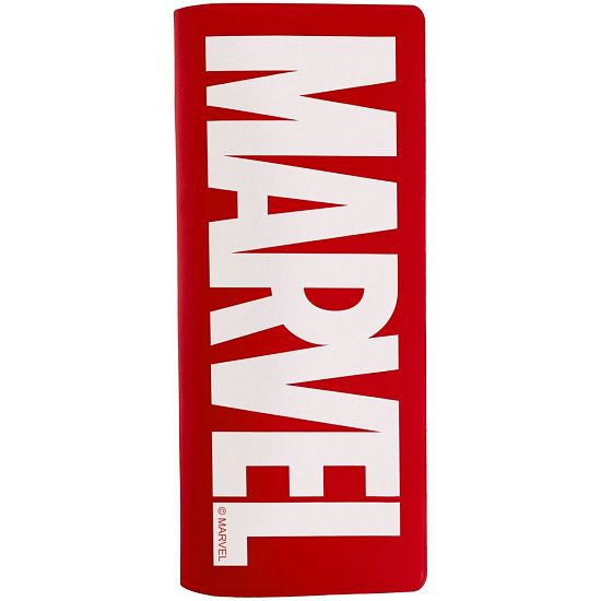 Дорожный органайзер Marvel, красный - подробное фото
