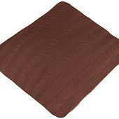 Подушка Comfort, темно-коричневая (кофейная) - фото