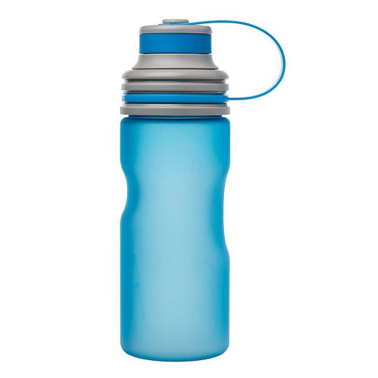 Бутылка для воды Fresh, голубая - подробное фото