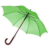 Зонт-трость Unit Standard, зеленое яблоко - фото