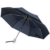 Зонт складной Rain Pro, синий - фото