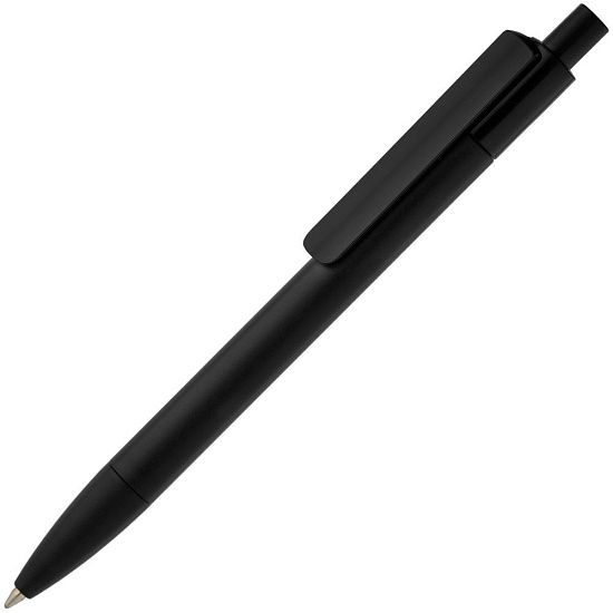 Ручка шариковая Prodir DS4 PMM-P, черная - подробное фото