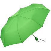 Зонт складной AOC, светло-зеленый - фото
