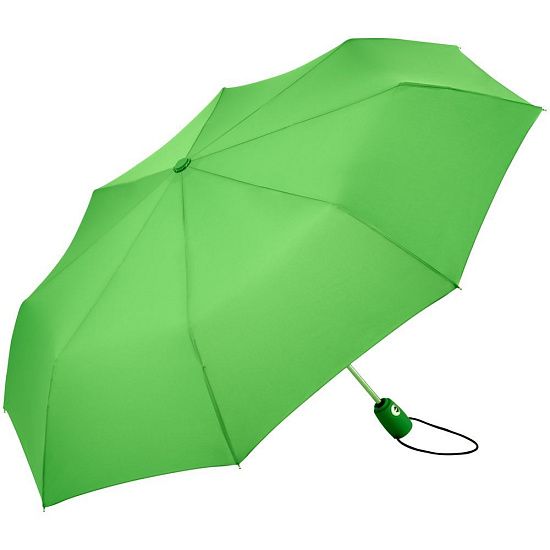 Зонт складной AOC, светло-зеленый - подробное фото