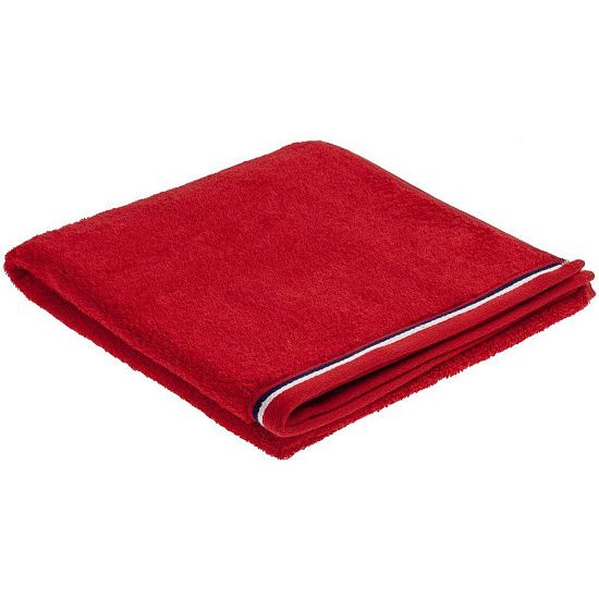 Полотенце Athleisure Large, красное - подробное фото