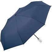 Зонт складной Fillit, темно-синий - фото