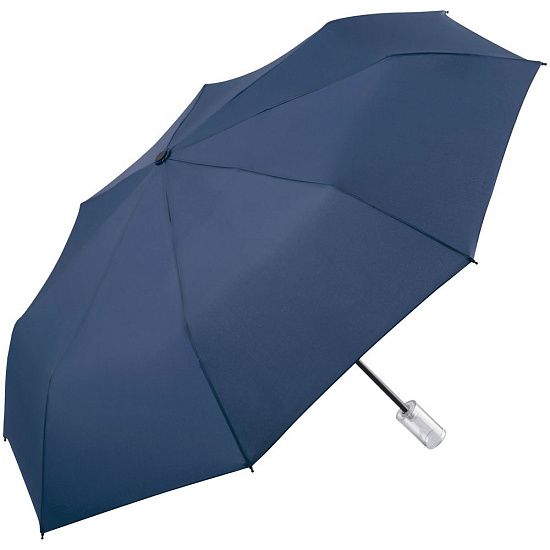 Зонт складной Fillit, темно-синий - подробное фото