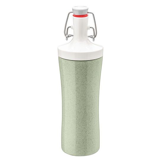 Бутылка для воды Plopp To Go Organic, зеленая - подробное фото