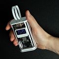 Аккумулятор c быстрой зарядкой Trellis Geek 10000 мАч, темно-серый