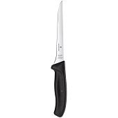 Нож кухонный обвалочный Victorinox Swiss Classic, черный - фото