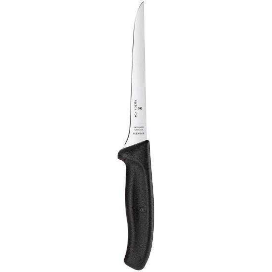 Нож кухонный обвалочный Victorinox Swiss Classic, черный - подробное фото