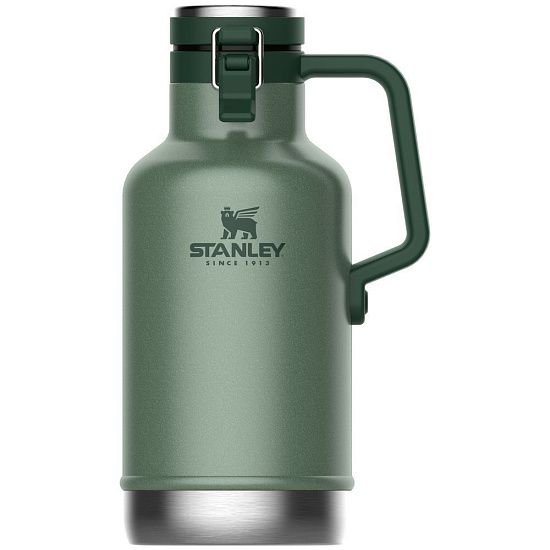 Термос для пива Stanley Classic 1,9 л, темно-зеленый - подробное фото