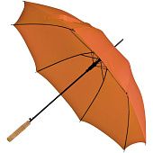 Зонт-трость Lido, оранжевый - фото