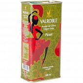 Масло оливковое Valroble Picual, в жестяной упаковке - фото