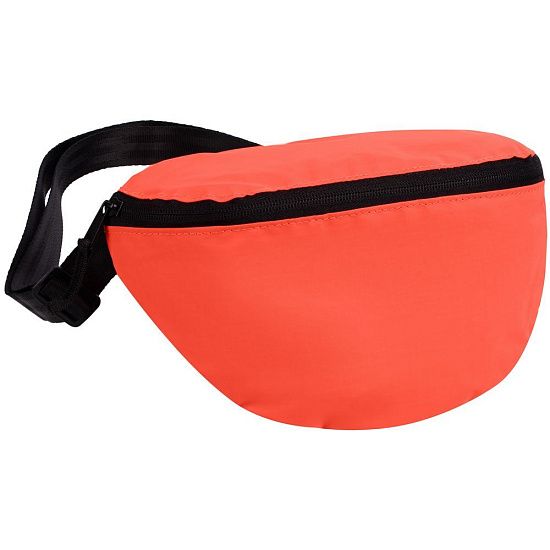 Поясная сумка Manifest Color из светоотражающей ткани, оранжевая - подробное фото