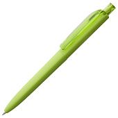 Ручка шариковая Prodir DS8 PRR-T Soft Touch, зеленая - фото