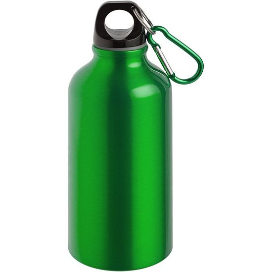 Бутылка для спорта Re-Source, зеленая - подробное фото