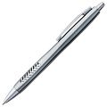 Ручка шариковая Barracuda, серая
