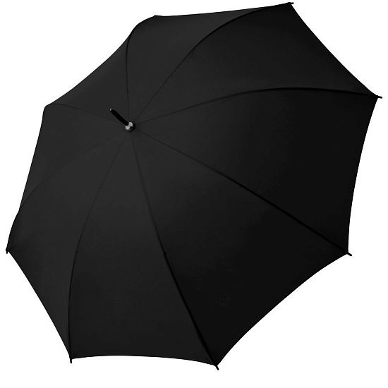 Зонт-трость Hit Golf AC, черный - подробное фото