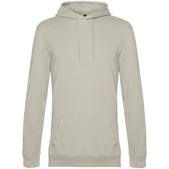 Толстовка с капюшоном унисекс Hoodie, дымчато-серая - подробное фото