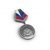Медаль "Общественная палата Республики Дагестан. За заслуги перед обществом." - фото