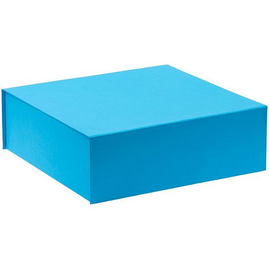 Коробка Quadra, голубая - подробное фото