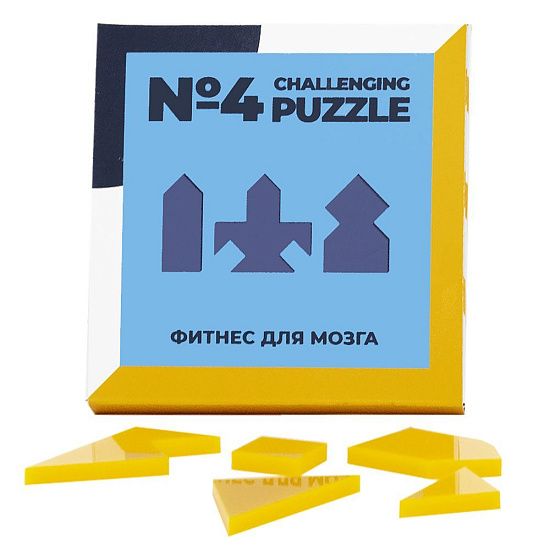 Головоломка Challenging Puzzle Acrylic, модель 4 - подробное фото