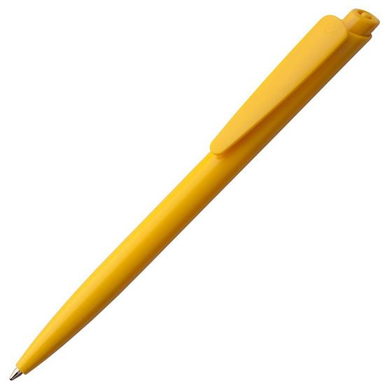 Ручка шариковая Senator Dart Polished, желтая - подробное фото