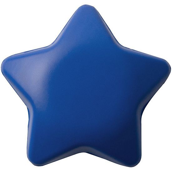 Антистресс «Звезда», синий - подробное фото