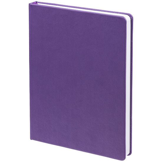 Ежедневник New Latte, недатированный, фиолетовый - подробное фото
