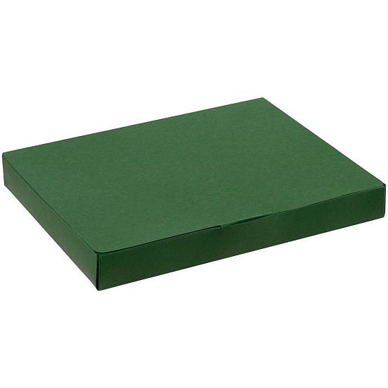 Коробка самосборная Flacky Slim, зеленая - подробное фото