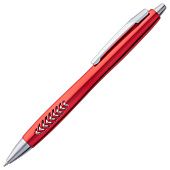 Ручка шариковая Barracuda, красная - фото