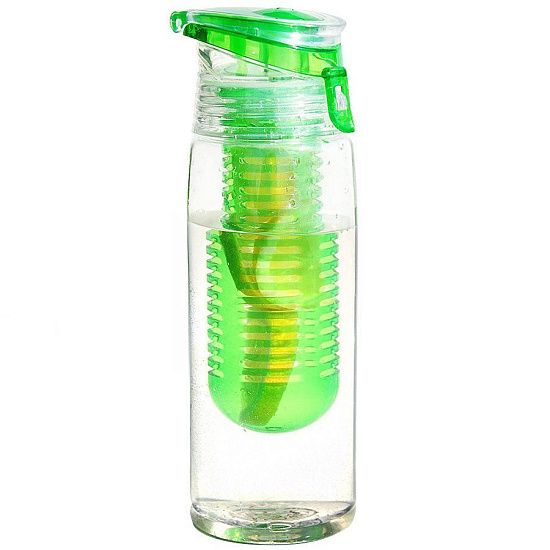 Бутылка для воды Flavour It 2 Go, зеленая - подробное фото