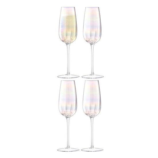 Набор бокалов для шампанского Pearl Flute - подробное фото