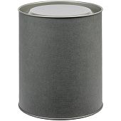 Тубус Round, серый - фото
