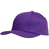 Бейсболка Bizbolka Capture, фиолетовая - фото