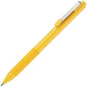 Ручка шариковая Renk, желтая - фото