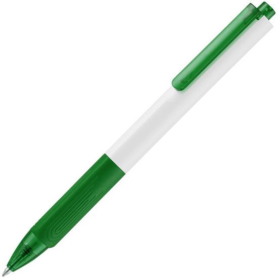 Ручка шариковая Winkel, зеленая - подробное фото