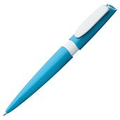 Ручка шариковая Calypso, голубая - фото