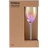 Набор из 2 бокалов для шампанского Perola - фото
