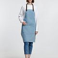 Фартук Denim Team, голубой