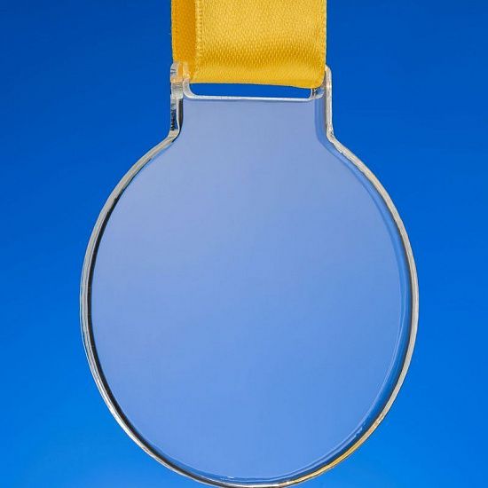 Медаль Perfect Day, с золотистой лентой - подробное фото