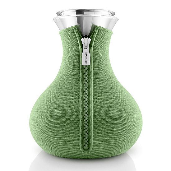 Чайник заварочный Tea Maker в чехле, светло-зеленый - подробное фото