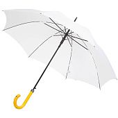 Зонт-трость LockWood, белый - фото